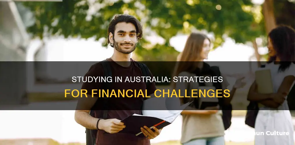 how to study in australia with no money