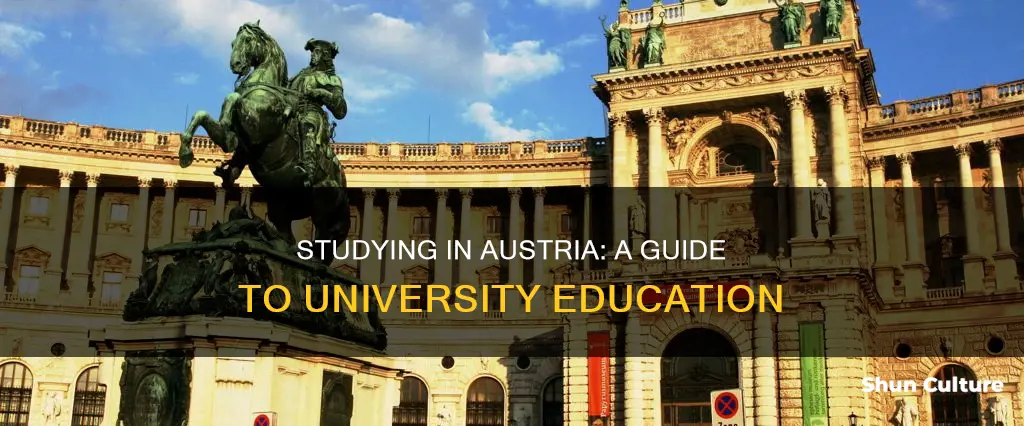 how to study in austrian universities