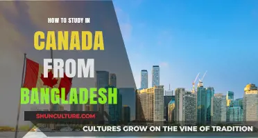 Study in Canada: A Comprehensive Guide for Bangladeshi Students
