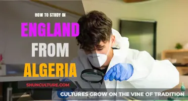 Study in England: A Comprehensive Guide for Algerian Students