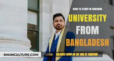 Study at Harvard from Bangladesh: A Comprehensive Guide to Success