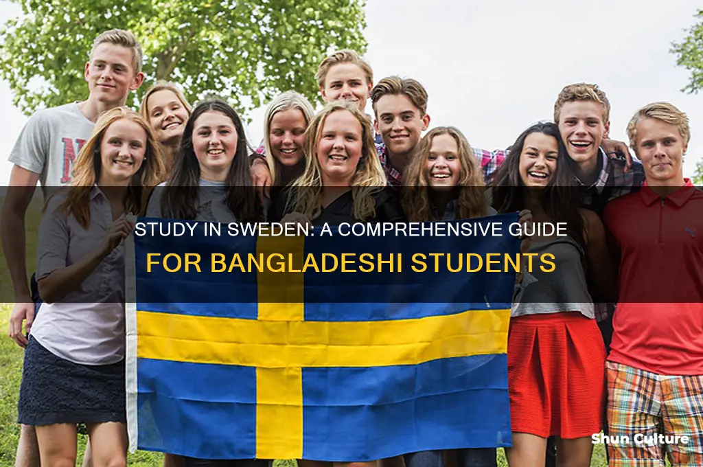 how to study in sweden from bangladesh