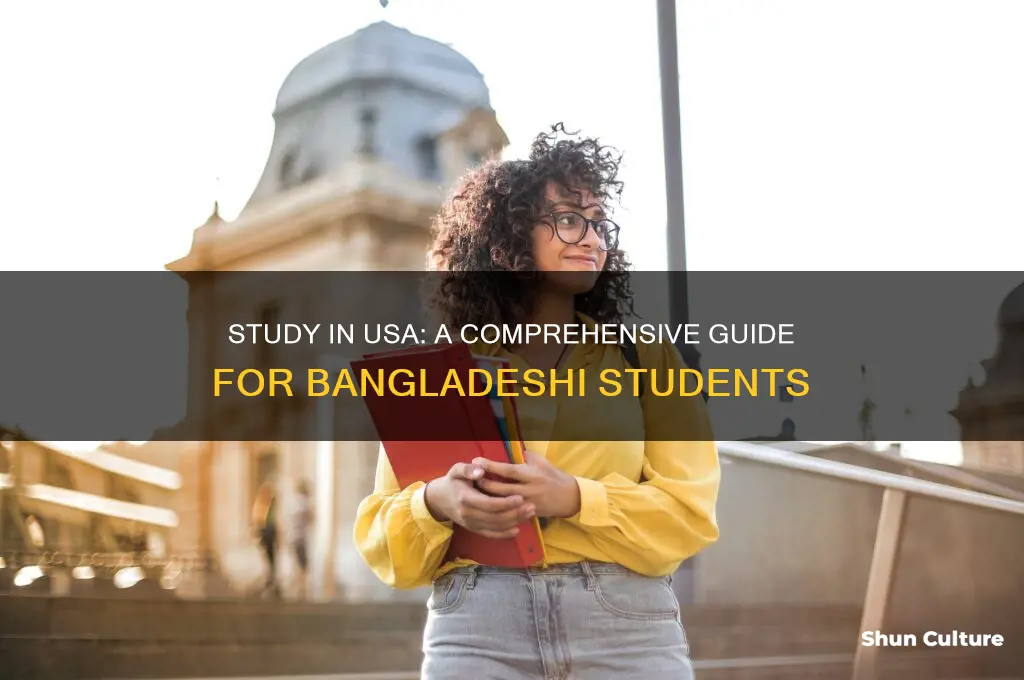 how to study in usa from bangladesh