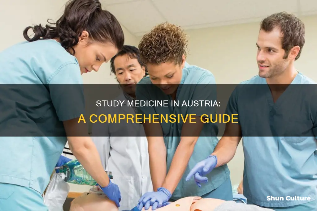 how to study medicine in austria