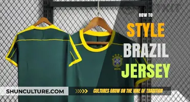 Styling the Brazil Jersey: Tips for a Winning Fashion Look