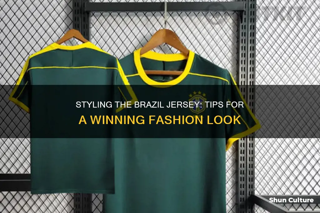 how to style brazil jersey