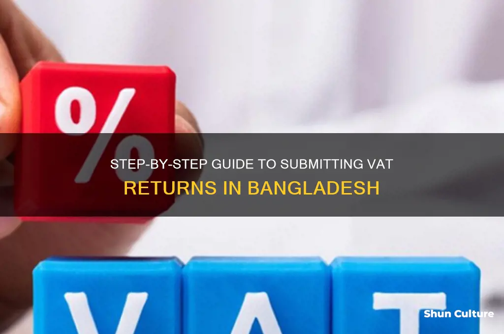 how to submit vat return in bangladesh