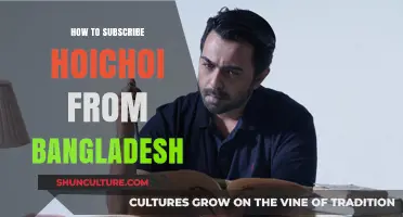 Subscribe to Hoichoi from Bangladesh: Easy Steps Guide