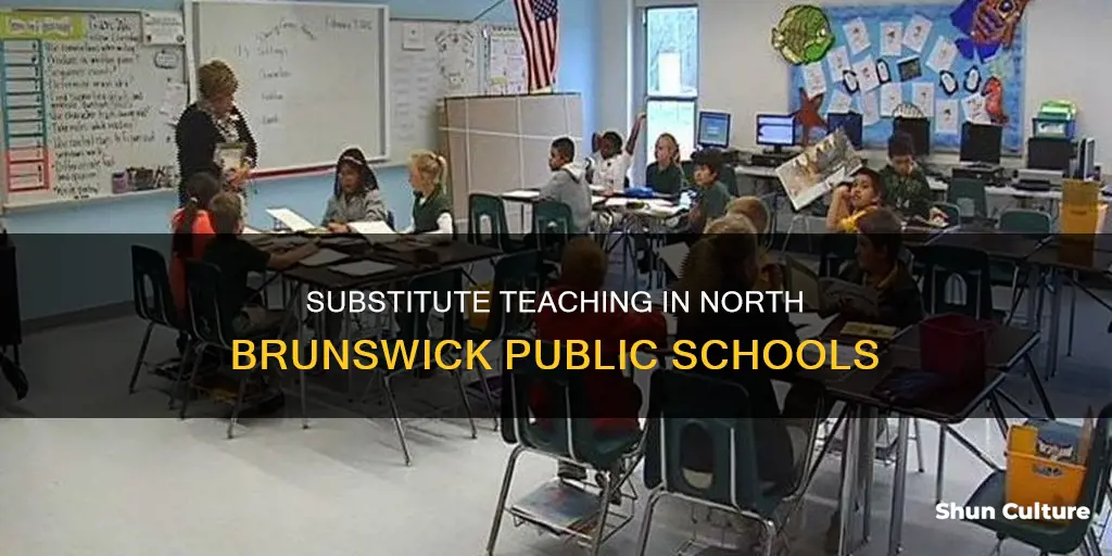 how to substitute for north brunswick public schools