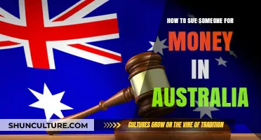 Suing for Money: Navigating Australia's Legal System