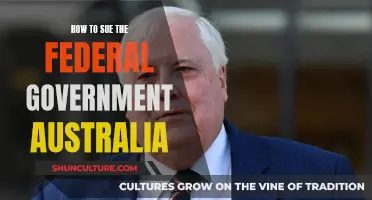 Suing the Australian Federal Government: A Step-by-Step Guide