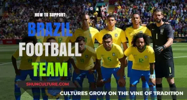 Supporting Brazil's Football Team: Tips for Fans to Show Their Pride