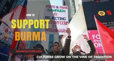Empowering Burma: A Guide to Support and Solidarity
