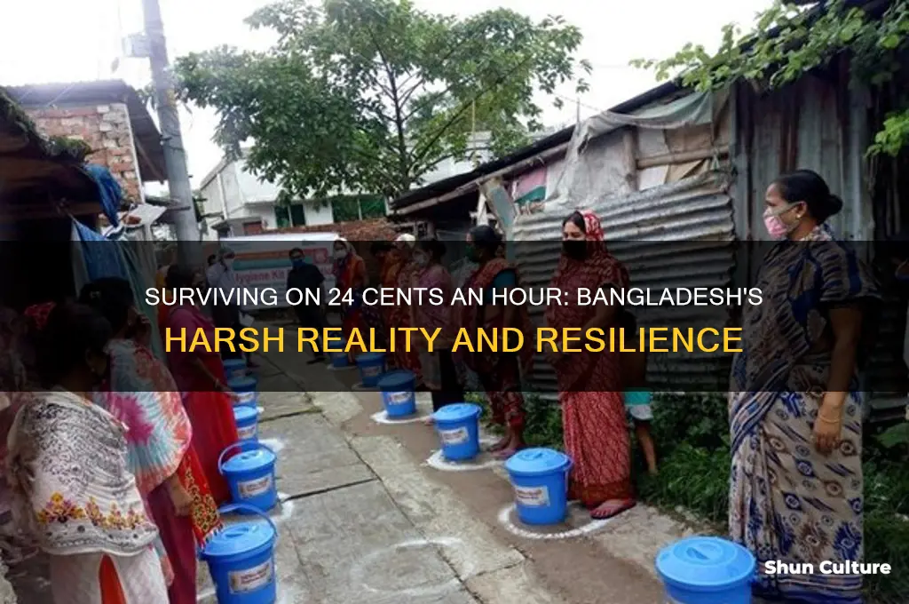 how to survive off 24 cents an hour bangladesh