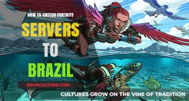 Switch Fortnite Servers to Brazil: Easy Steps for Seamless Gameplay
