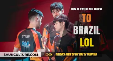 Switch Your League of Legends Account to Brazil: A Simple Guide