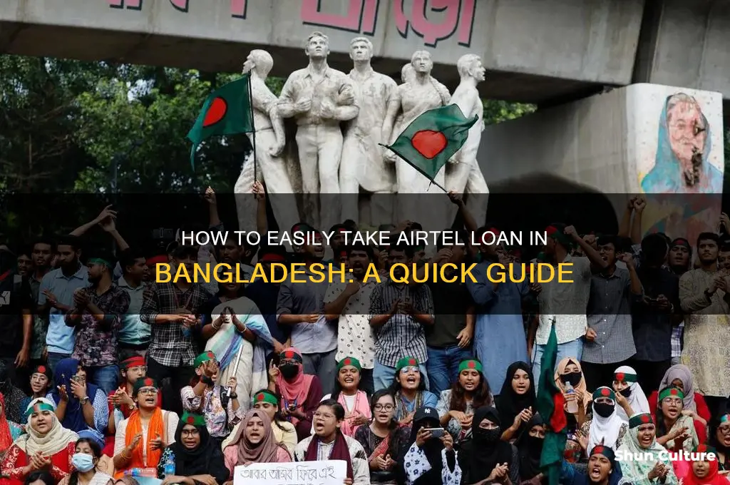 how to take airtel loan bangladesh