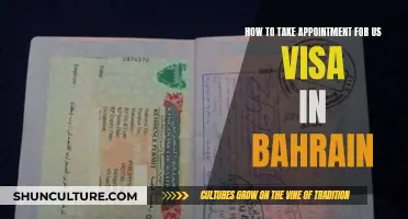 Booking US Visa Appointments in Bahrain: A Guide