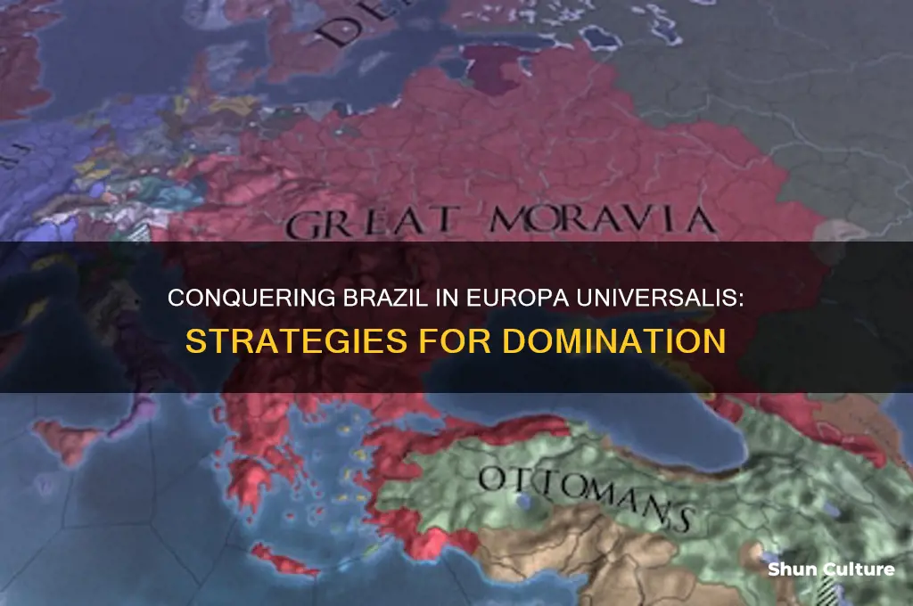 how to take brazil europa universalis