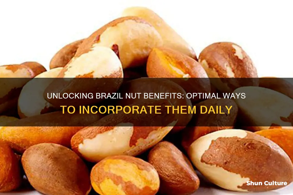 how to take brazil nuts