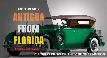 Shipping Your Car to Antigua: A Florida Resident's Comprehensive Guide