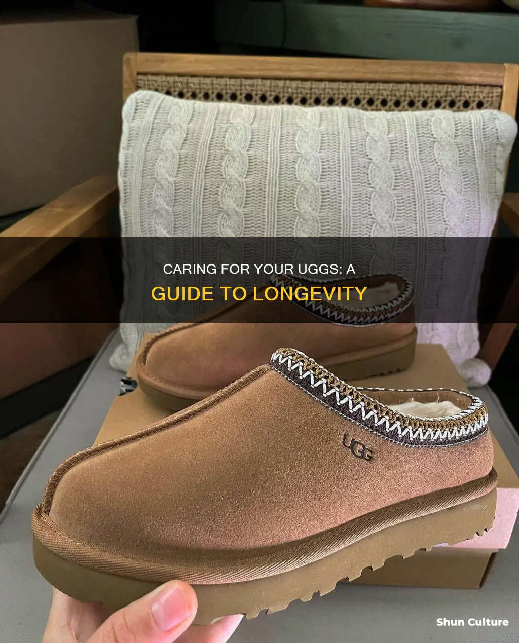 how to take care of ugg australia boots