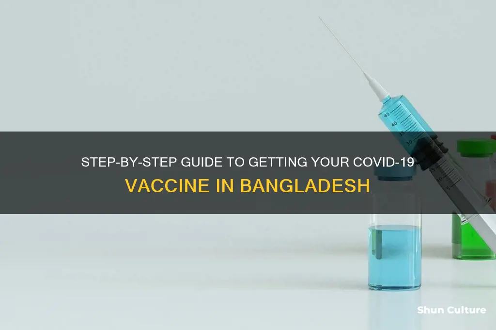 how to take covid vaccine in bangladesh