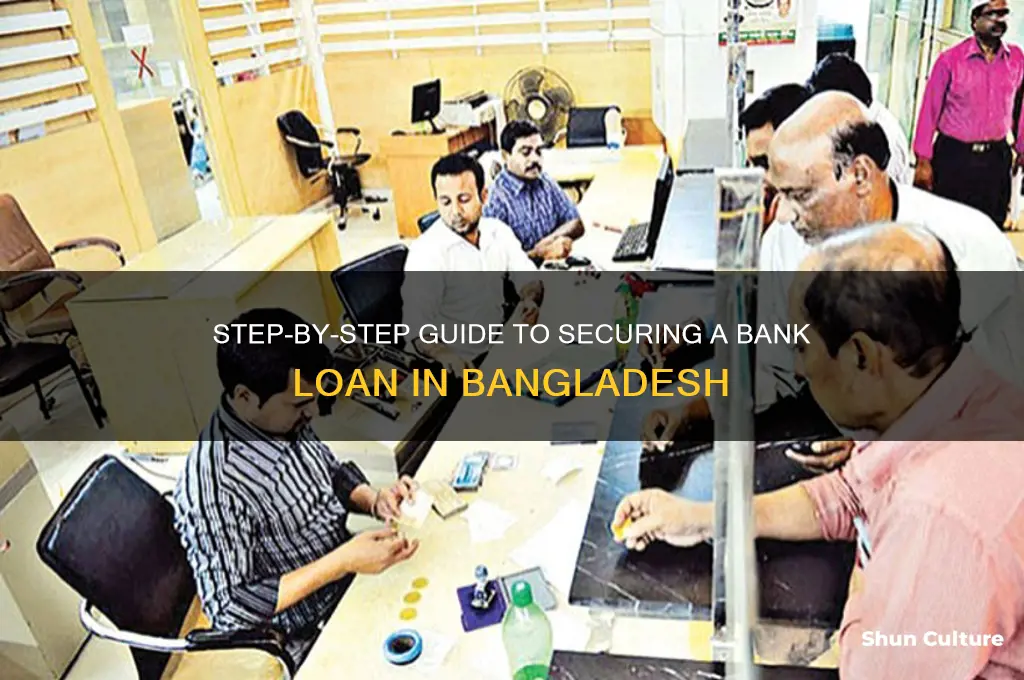 how to take loan from bank in bangladesh