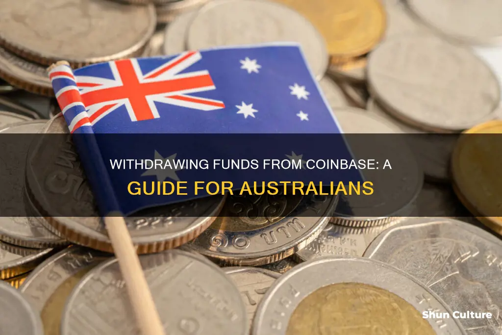 how to take money out of coinbase australia
