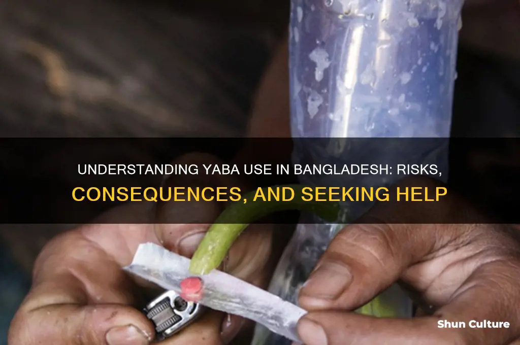 how to take yaba in bangladesh