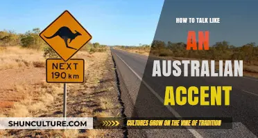 Mimicking the Australian Accent: A Guide