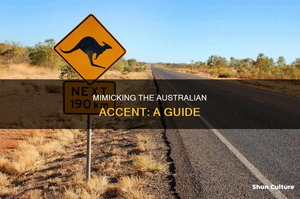 how to talk like an australian accent