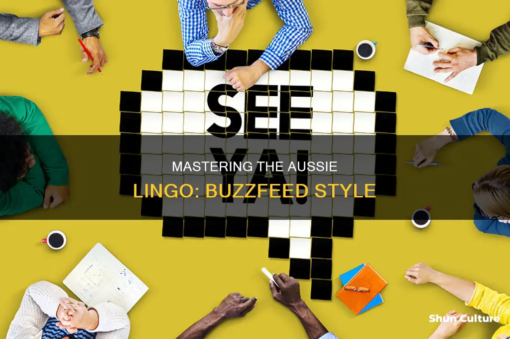 how to talk like an australian buzzfeed