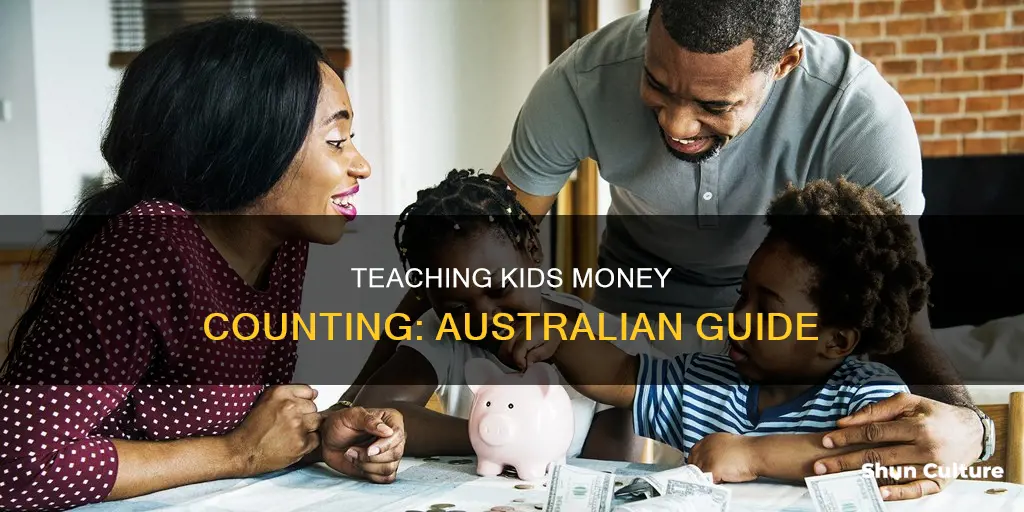 how to teach a child to count money australia