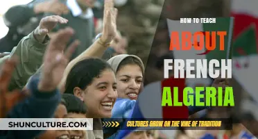 Teaching French Algeria: Strategies for Engaging Historical Contexts in Classrooms