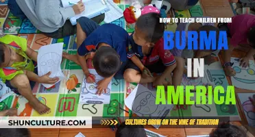Bridging Cultures: Educating Burmese Children in America