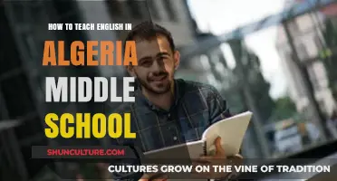 Effective Strategies for Teaching English in Algerian Middle Schools