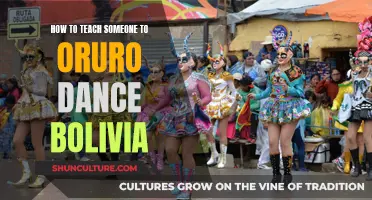 Learn the Energetic Oruro Dance: A Guide to Teaching Beginners