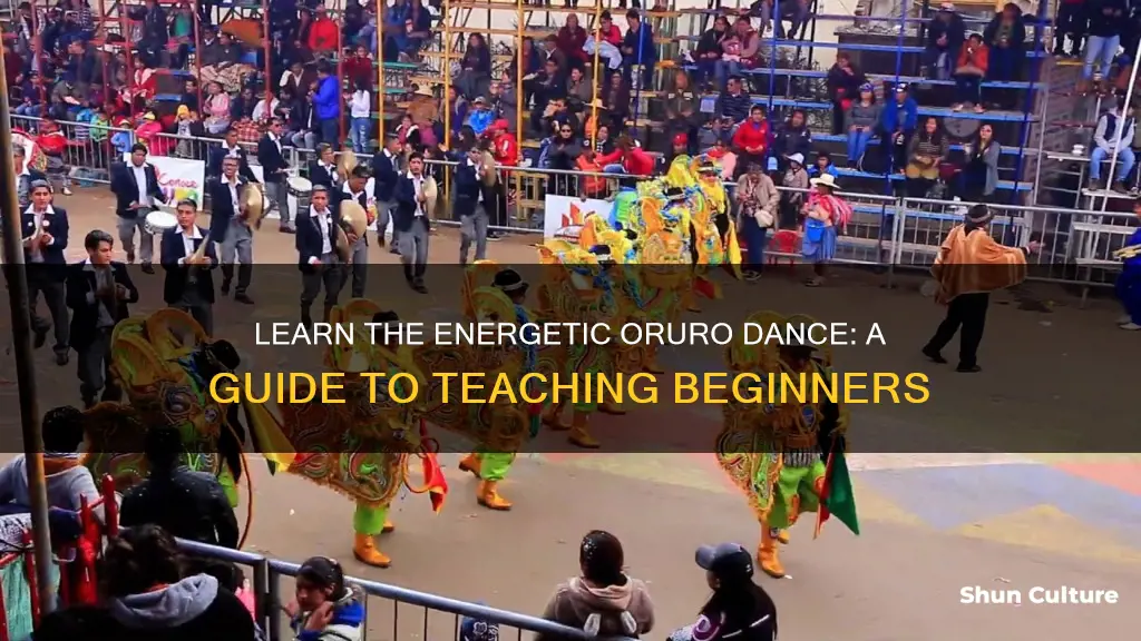 how to teach someone to oruro dance bolivia