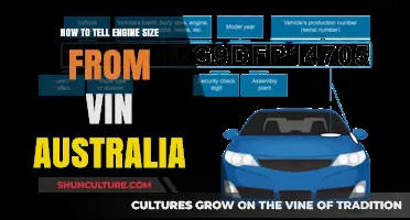 Decoding Engine Size: VIN Interpretation in Australia
