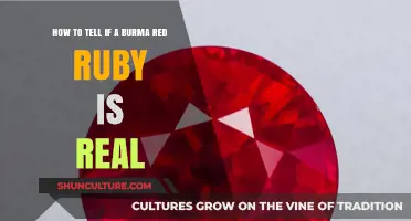 Authenticating Burma Red Rubies: A Comprehensive Guide