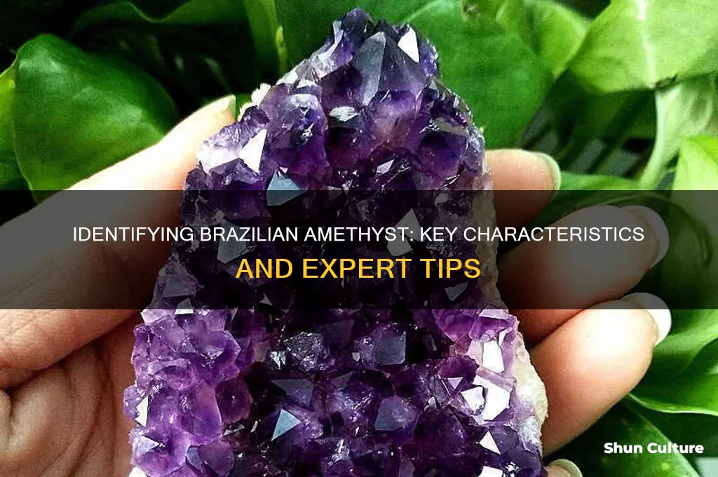 how to tell if amethist s brazilan