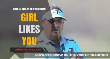 Signs an Aussie Girl Fancies You