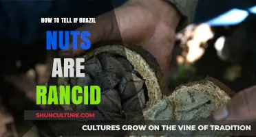 Identifying Rancid Brazil Nuts: Signs, Smell, and Storage Tips