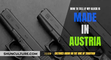 Glock's Austrian Roots: Identifying Country of Origin