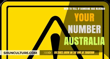 Blocked Down Under: How to Tell