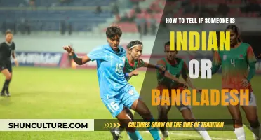 Distinguishing Indian vs. Bangladeshi: Cultural, Linguistic, and Physical Clues Explained