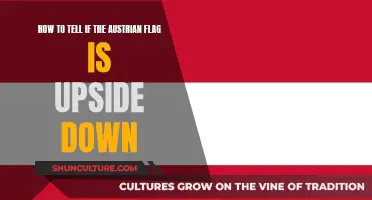 Is Your Austrian Flag Upside Down?