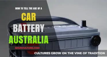 Determining Your Car Battery's Age: A Quick Guide