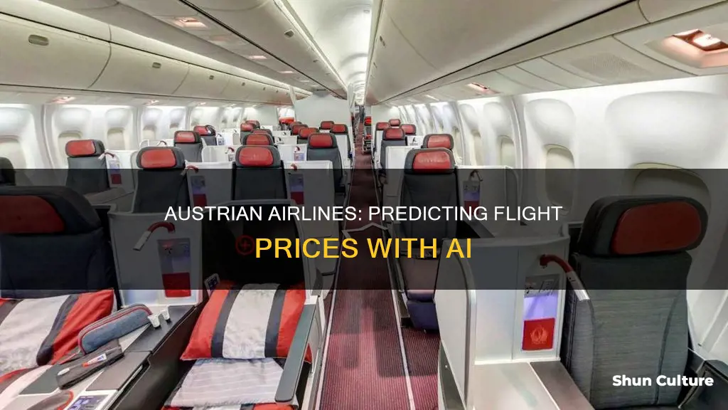 how to tell the price of flights with austrian